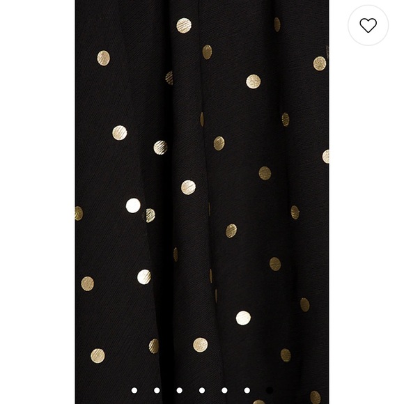 NWOT For Lovers + Friends Revolve Polka Dot Top Size Small - Picture 7 of 8